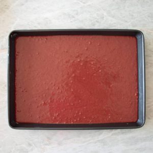red velvet tvarohový koláč