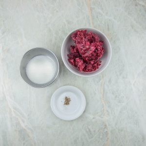 Panna cotta recept - ingrediencie