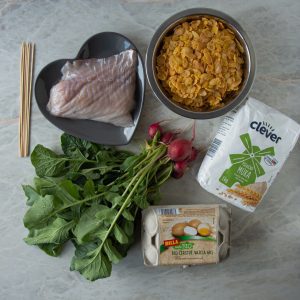 Ryba obaľovaná - ingrediencie