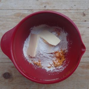 slané pečivo - Ingrediencie