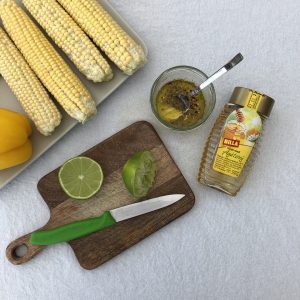Kukuricový šalát - ingrediencie