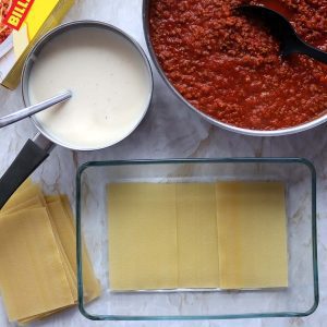 lasagne ako pripravit