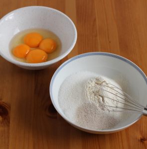 Pudingové koláče - ingrediencie
