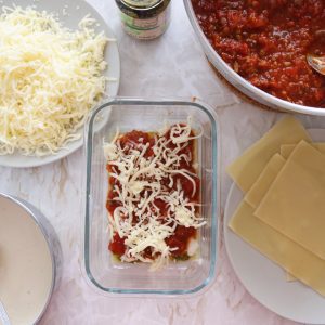 recept na lasagne