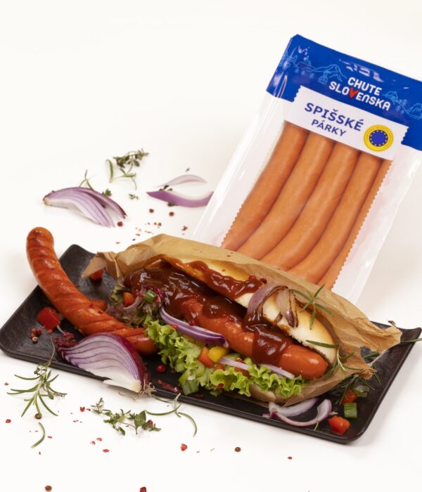 americké hotdogy