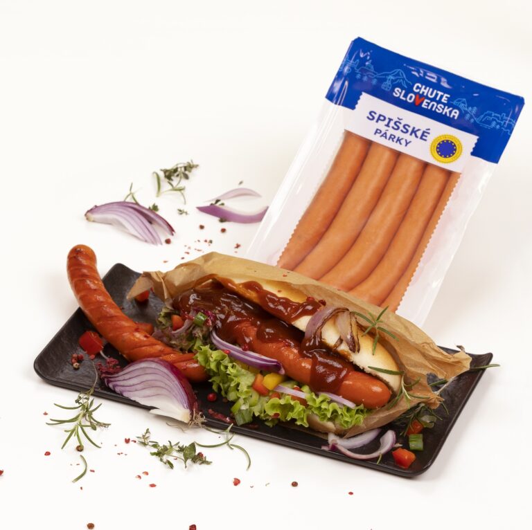 americké hotdogy