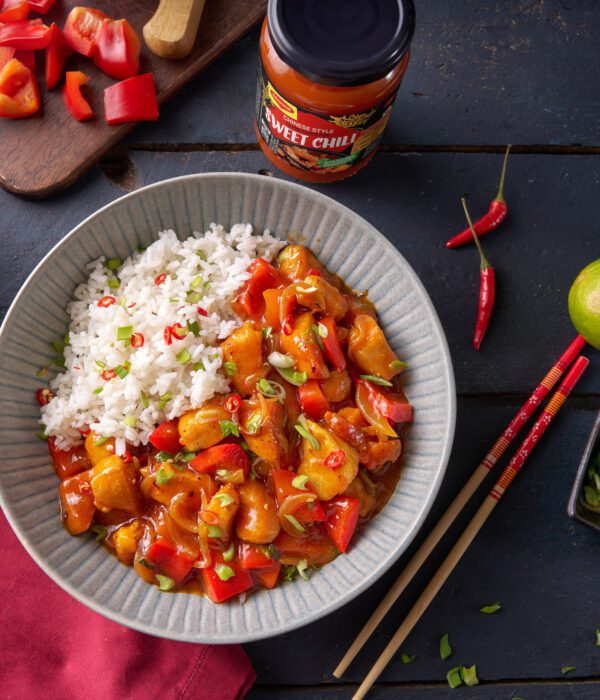sweet chilly kuracie prsia