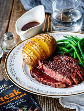 steak z hovädzej sviečkovice