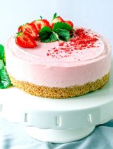 Jahodovy-cheesecake