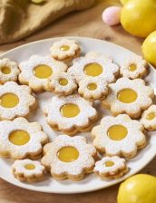 Lemon Curd linecké koláčiky