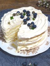 Pavlova-torta