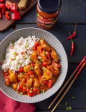 sweet chilly kuracie prsia