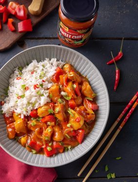 sweet chilly kuracie prsia